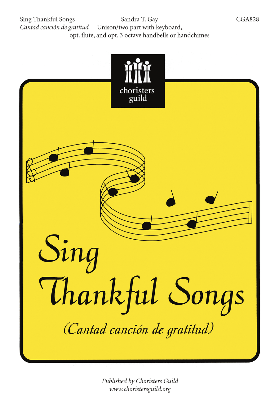 Sing Thankful Songs (Cantad cancion de gratitud)