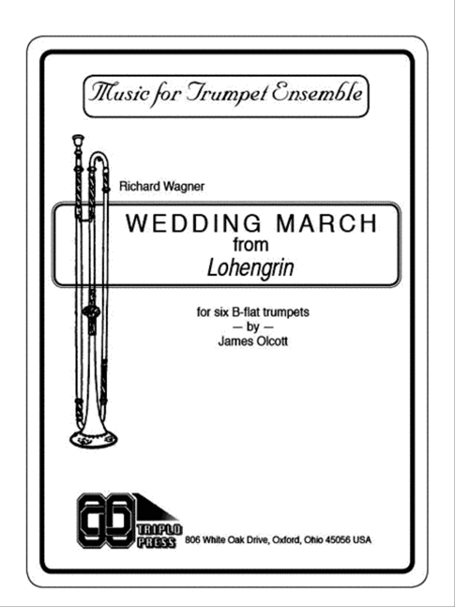 Wedding March from Lohengrin Small Ensemble scores gallery preview page 1