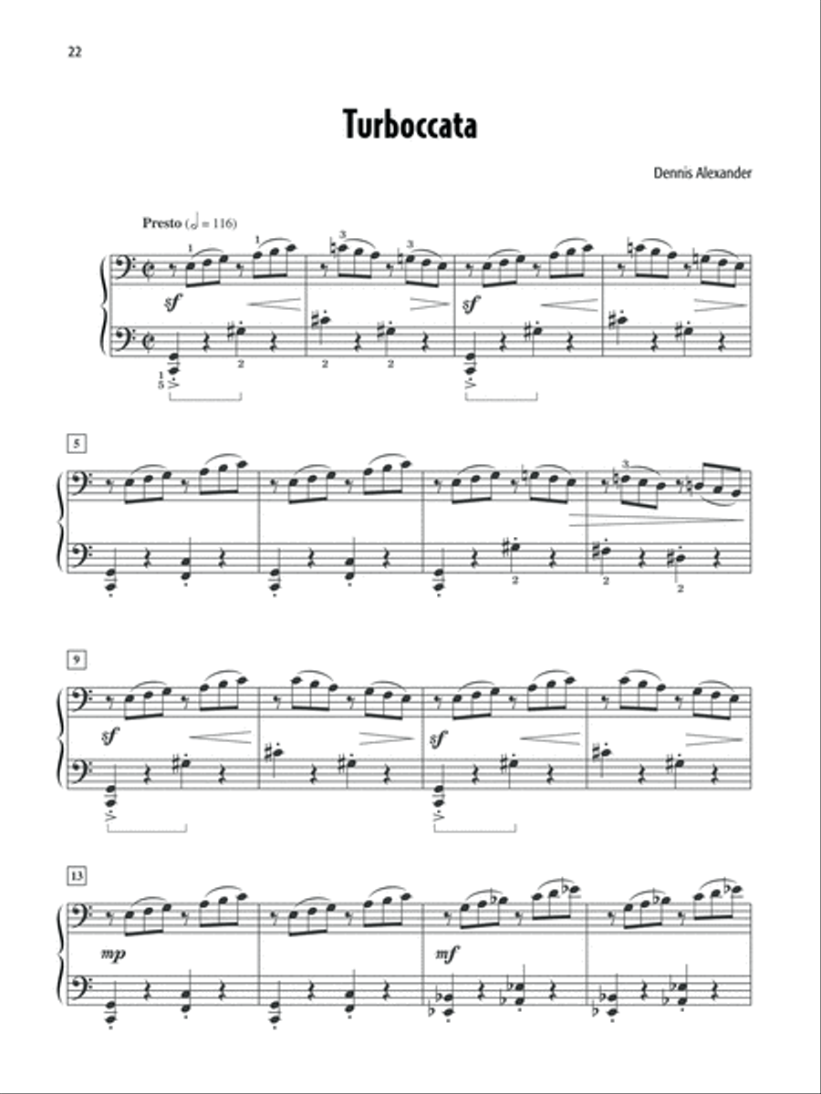 Dennis Alexander's Favorite Solos, Book 2 Piano Solo scores gallery preview page 5
