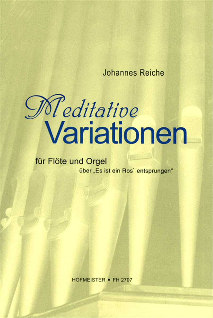 Meditative Variationen über 