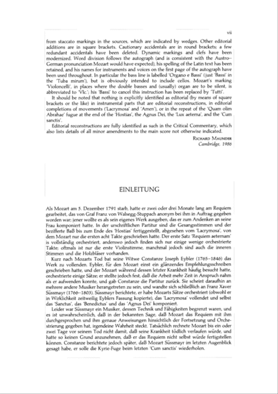 Requiem Requiem 4-Part scores gallery preview page 8