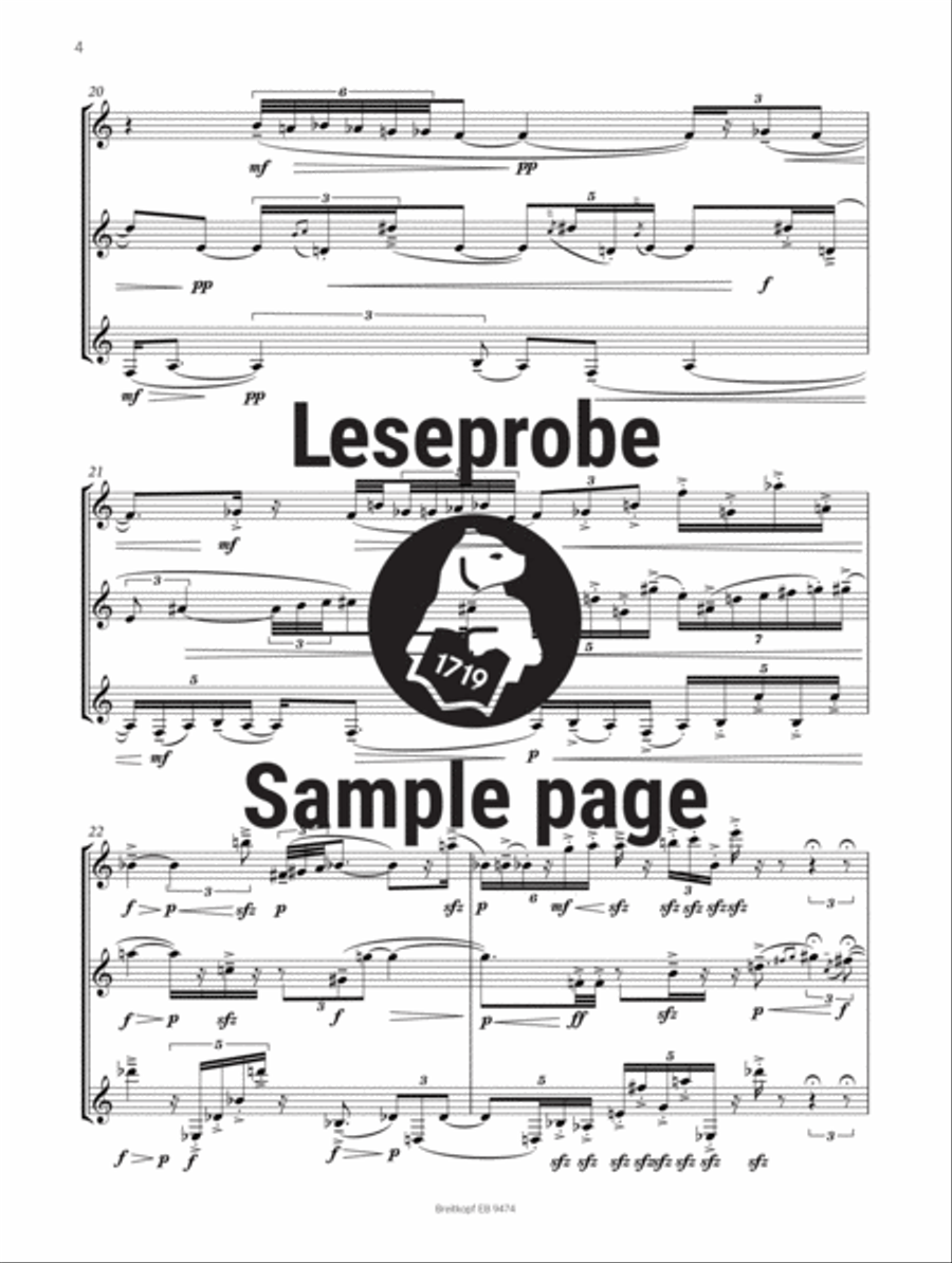 TRIO: In Space Enlaced School and Community scores gallery preview page 5