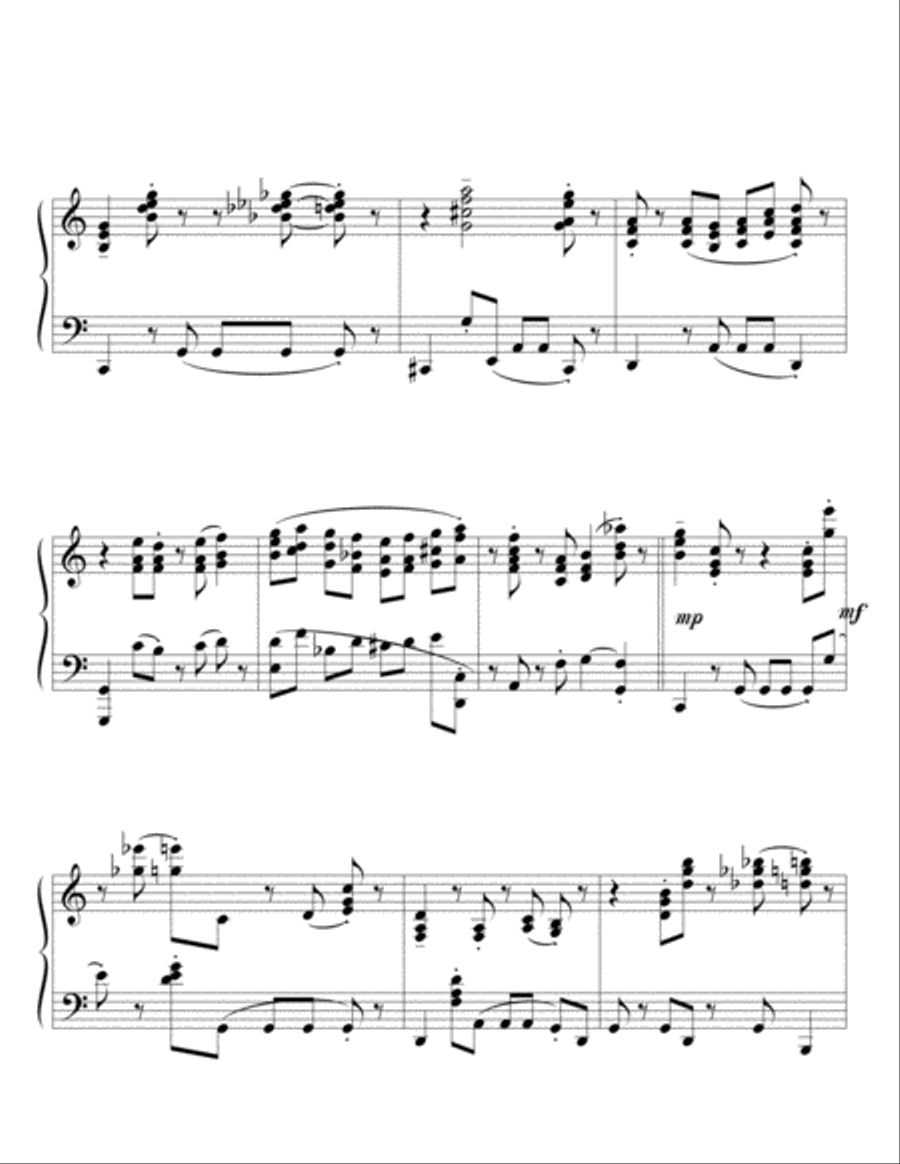 Caribbean Sunrise Caribbean Sunrise Piano Method scores gallery preview page 3