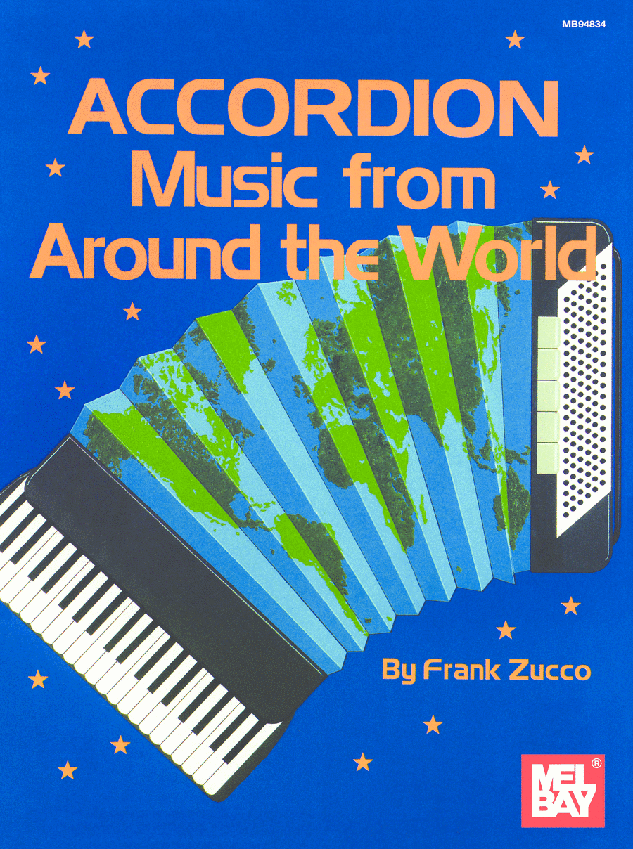 Accordion Music from Around the World Accordion scores gallery preview page 1