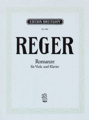 Book cover for Romance in G major