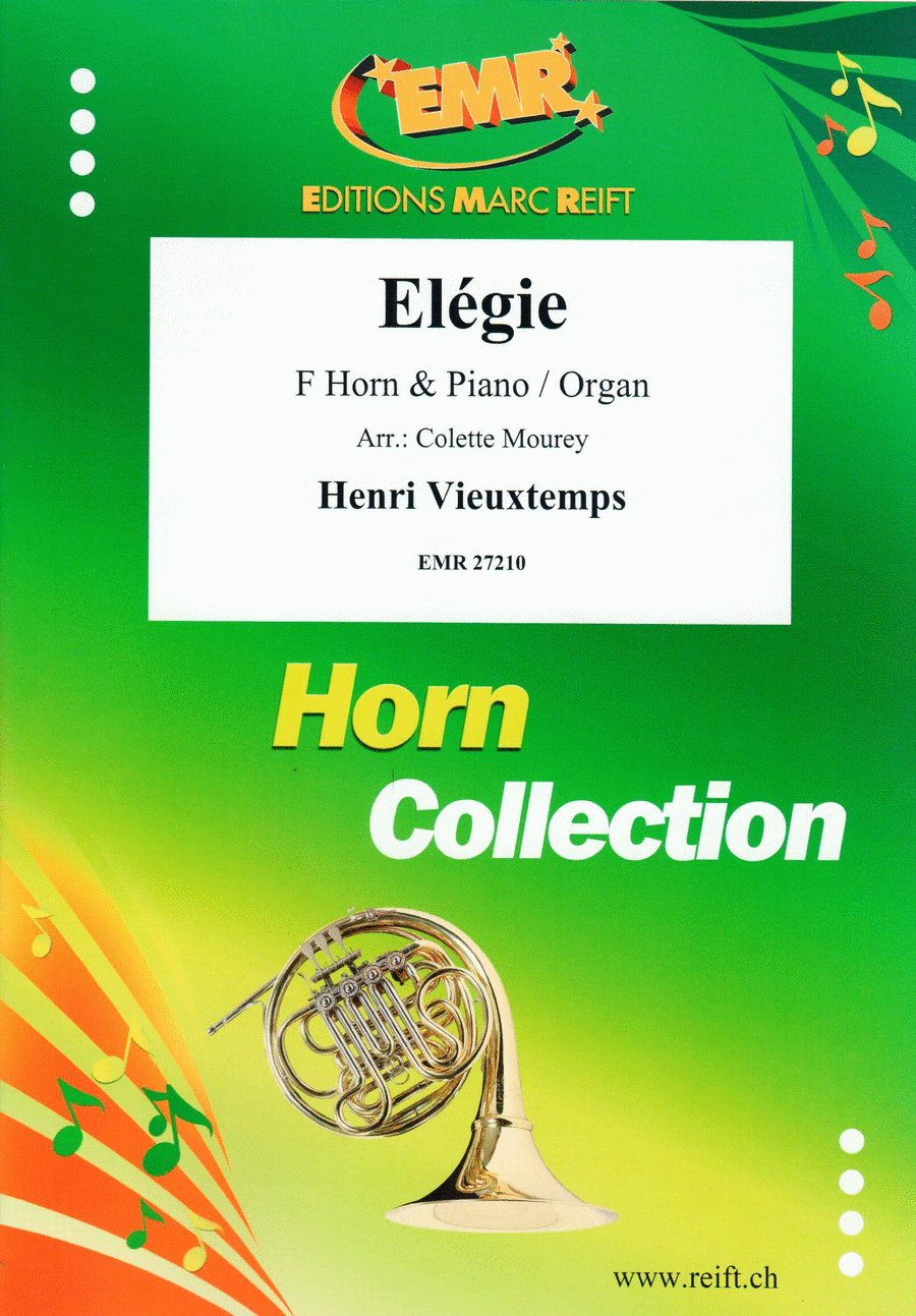 Elegie Horn scores gallery preview page 1