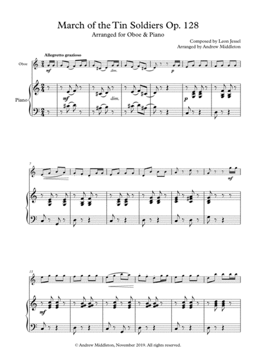 March of the Tin Soldiers arranged for Oboe and Piano image number null
