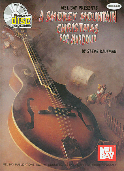Smokey Mountain Christmas for Mandolin image number null