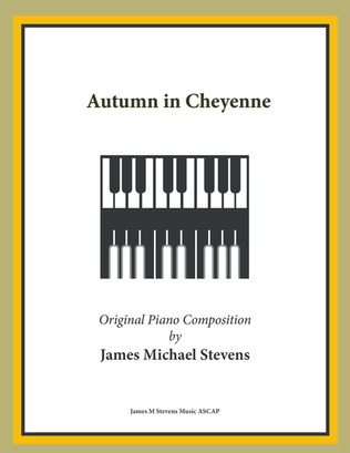 Book cover for Autumn in Cheyenne