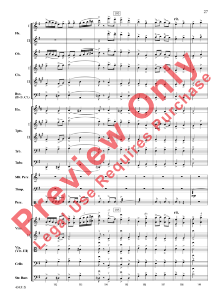 Leroy Anderson's Irish Suite, Part 2 (Themes from)