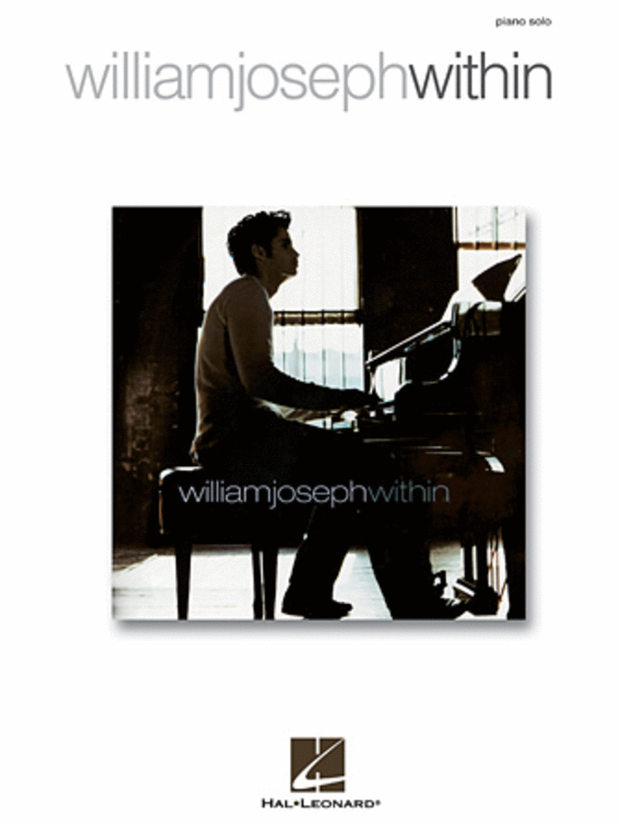 William Joseph – Within Piano Solo scores gallery preview page 1