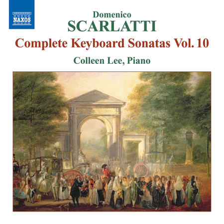 Volume 10: Complete Keyboard Sonatas image number null