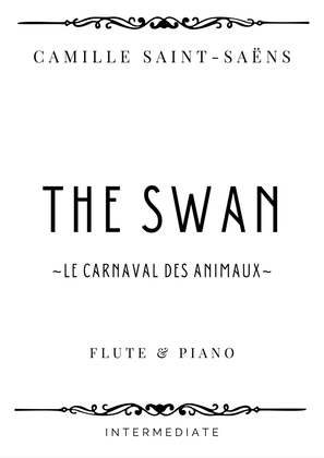 Saint-Saëns - The Swan in G Major - Intermediate