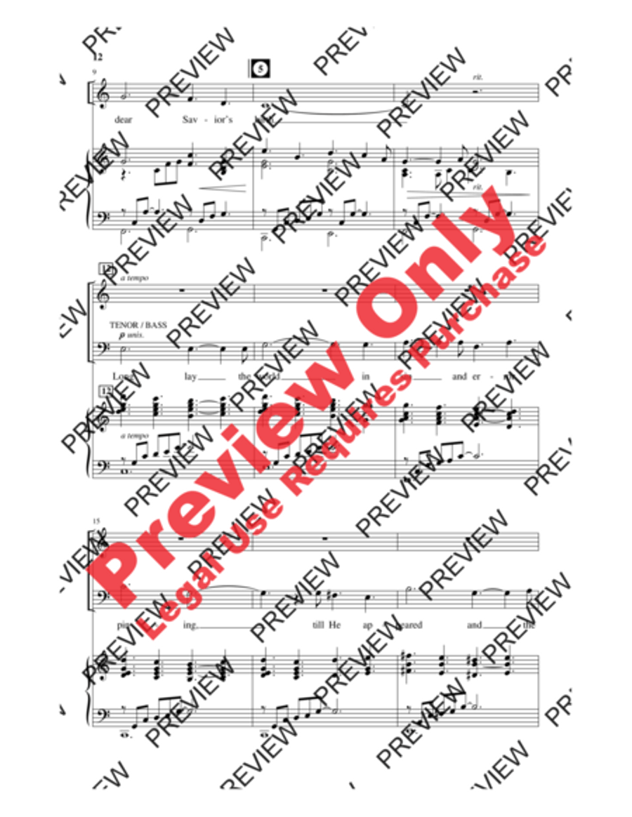 On This Shining Night On This Shining Night 4-Part scores gallery preview page 19