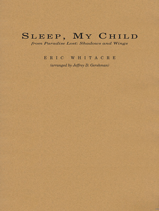 Book cover for Sleep My Child