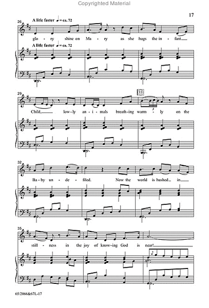 Stars of Glory - SATB with Performance CD image number null