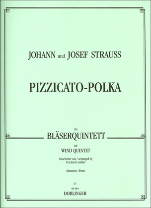 Book cover for Pizzicato-Polka