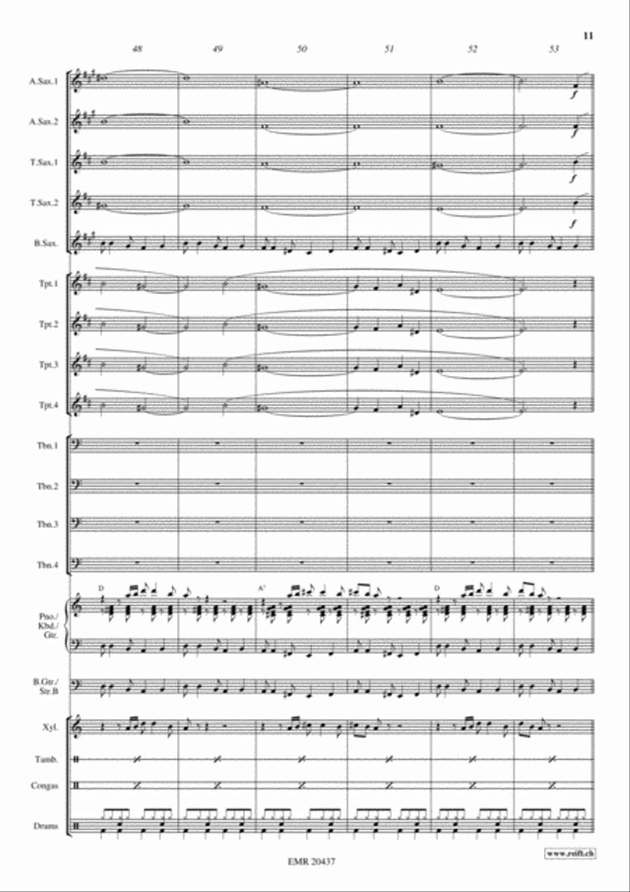 Hits From Russia Hits From Russia Big Band scores gallery preview page 12