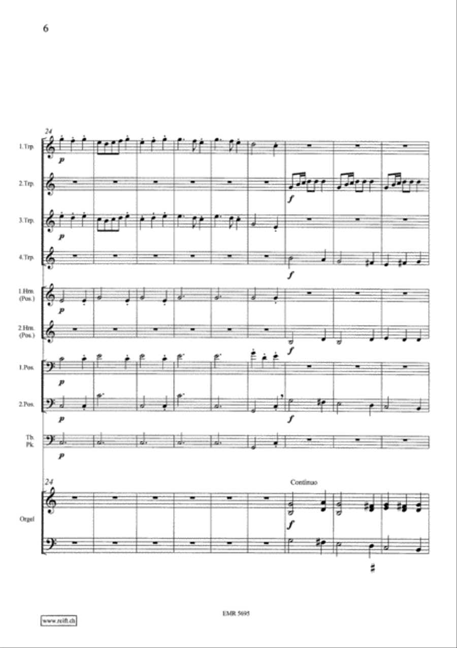 Sonata Vespertina a 8 image number null