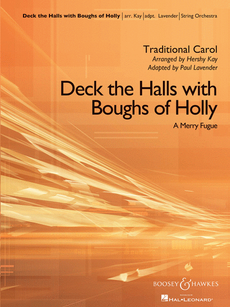 Deck the Halls with Boughs of Holly (A Merry Fugue) image number null