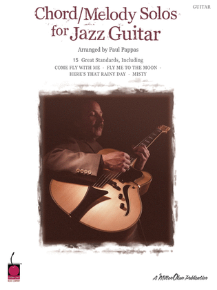 Book cover for Chord/Melody Solos for Jazz Guitar