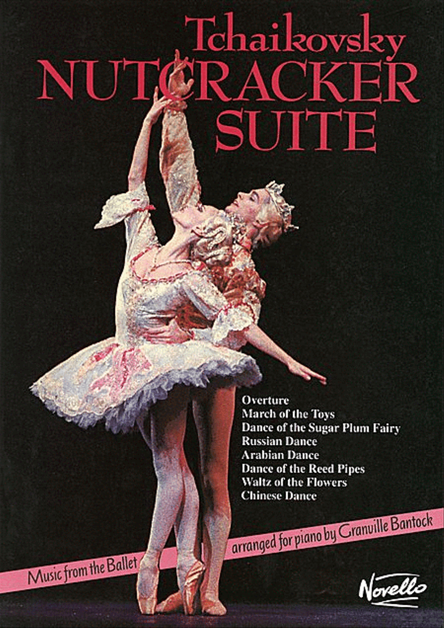 Nutcracker Suite Piano Solo scores gallery preview page 1