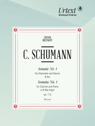 Book cover for Clarinet Sonatas
