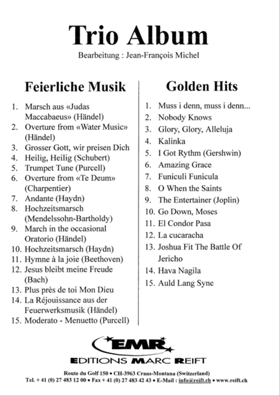 Feierliche Musik