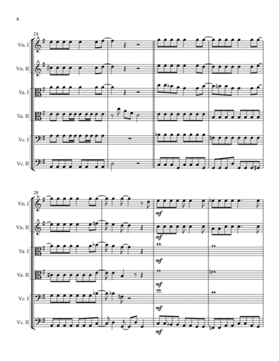 Sgt. Pepper's Lonely Hearts Club Band Cello scores gallery preview page 4