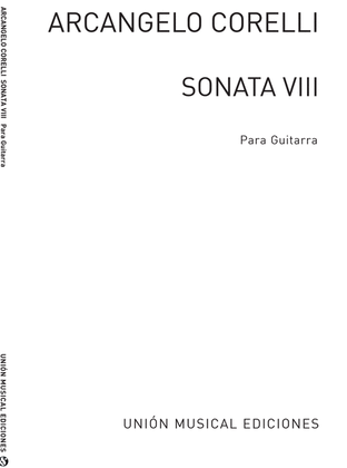 Book cover for Sonata VIII (Azpiazu)