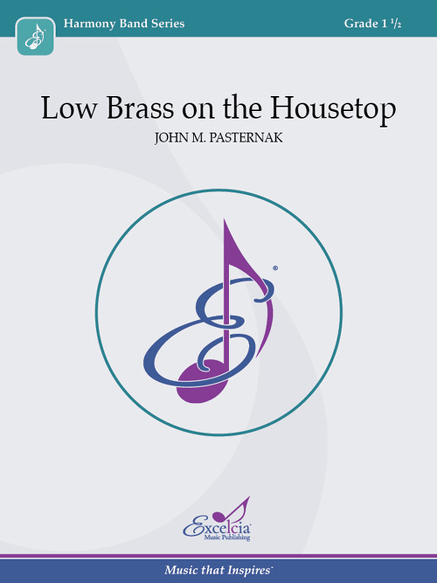 Low Brass on the Housetop Concert Band scores gallery preview page 1