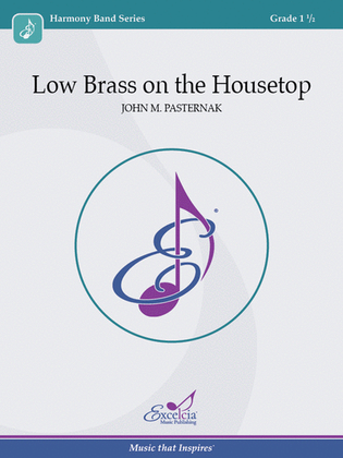 Book cover for Low Brass on the Housetop