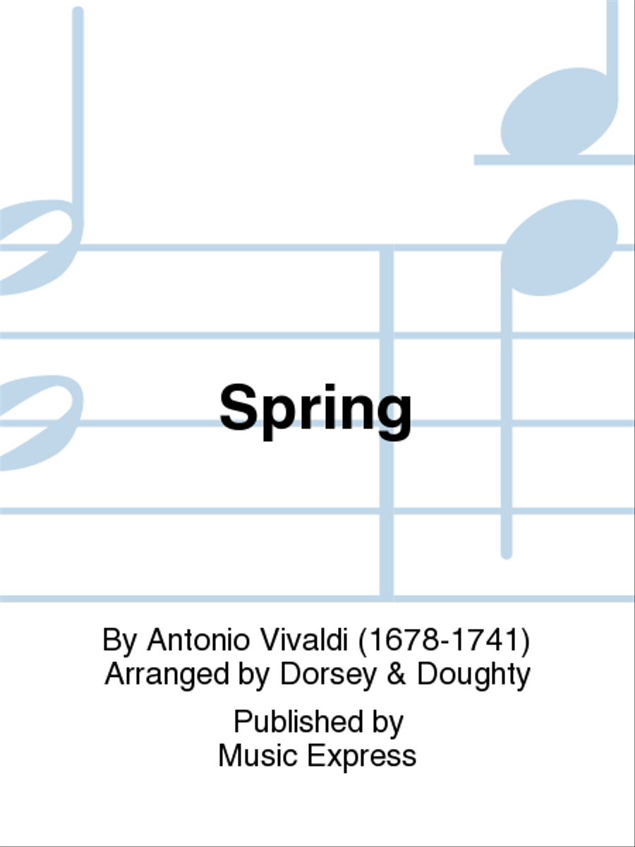 Spring Horn scores gallery preview page 1