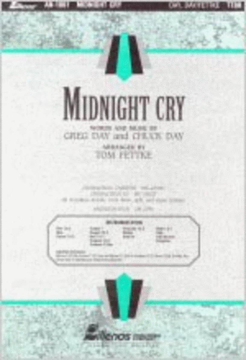 Midnight Cry Ttbb/Come, Let Us Worship (Lillenas Choraltrax CD #3)
