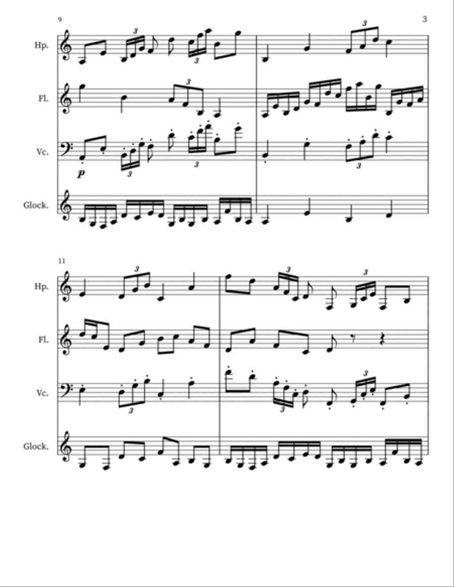 Confection 103 Flute scores gallery preview page 3