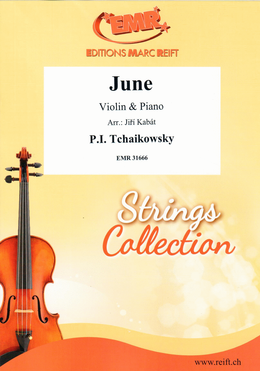 June June Violin Solo scores gallery preview page 1