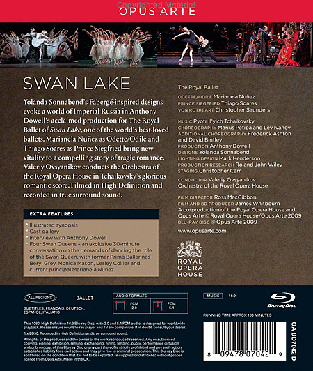 Swan Lake (Blu-Ray)