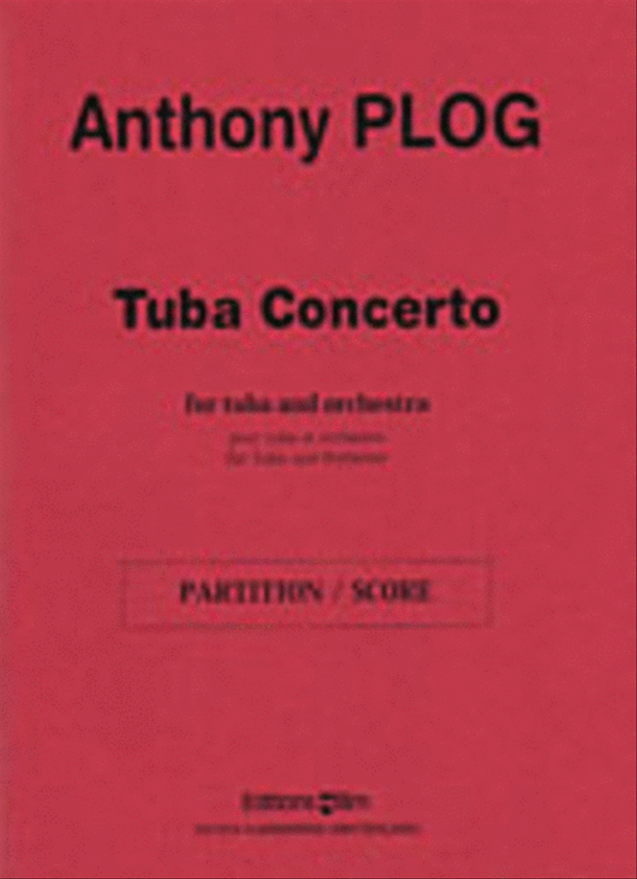 Tuba Concerto Full Orchestra scores gallery preview page 1