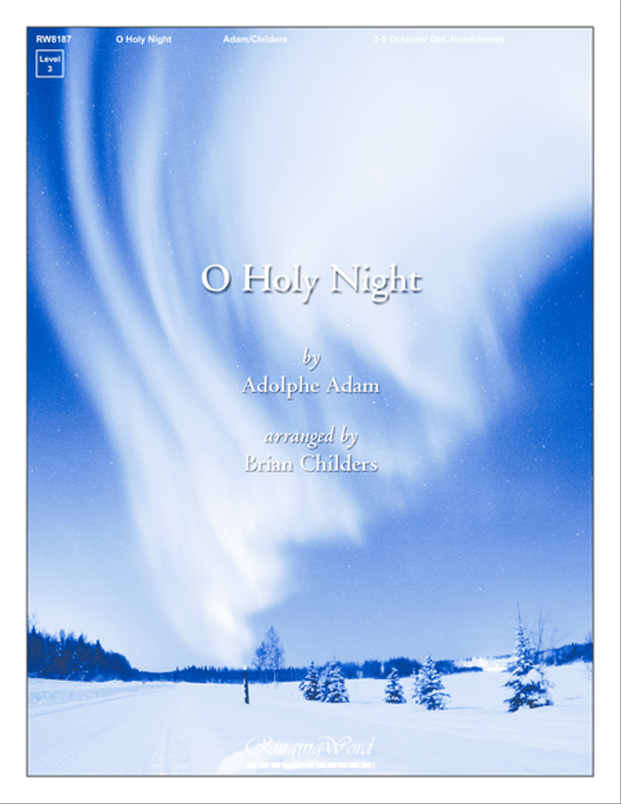 O Holy Night 5-Octaves scores gallery preview page 1