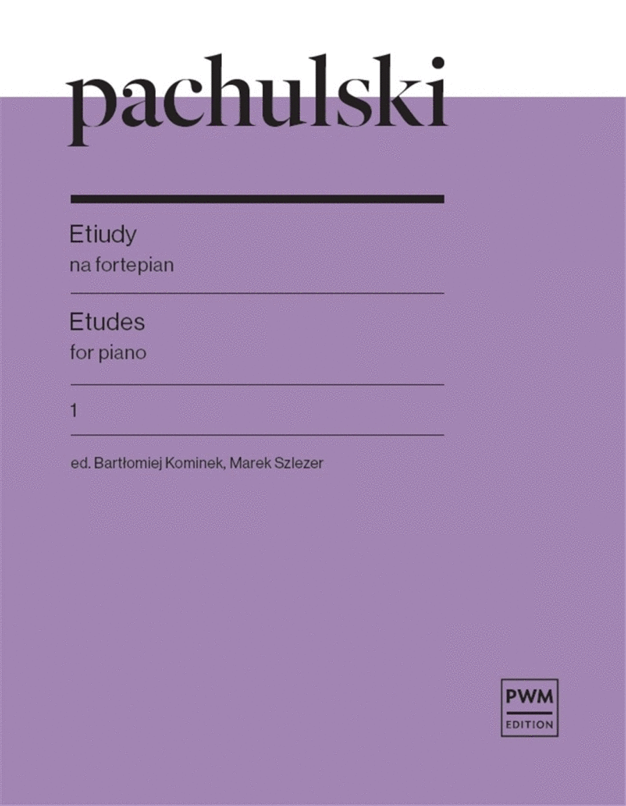 Etudes For Piano B.1