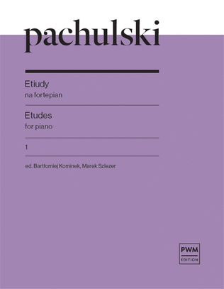 Book cover for Etudes For Piano B.1