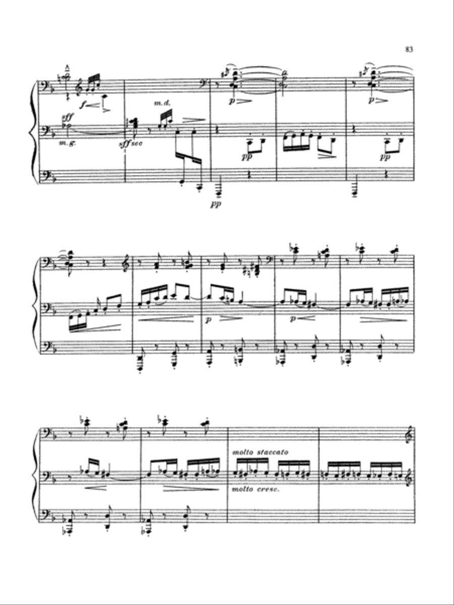 Debussy: Prelude - Book II, No. 6 Piano Solo scores gallery preview page 2