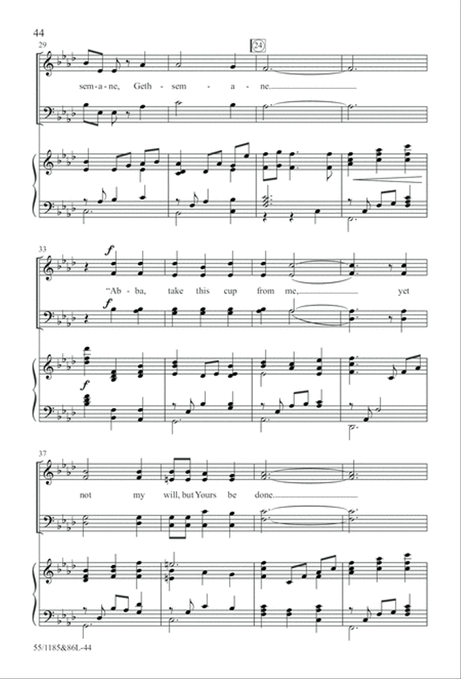What Love Is This? What Love Is This? 4-Part scores gallery preview page 41