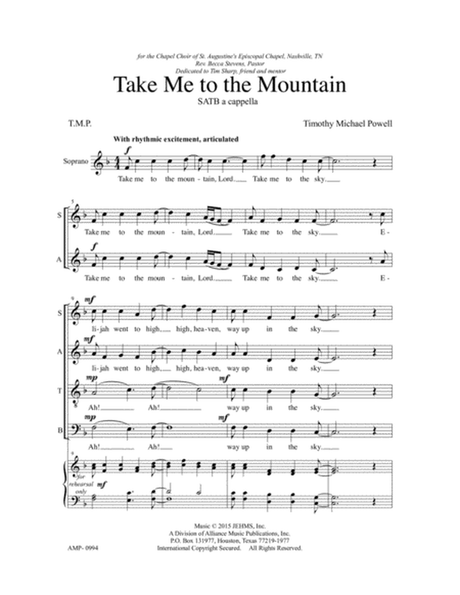 Take Me To The Mountain image number null