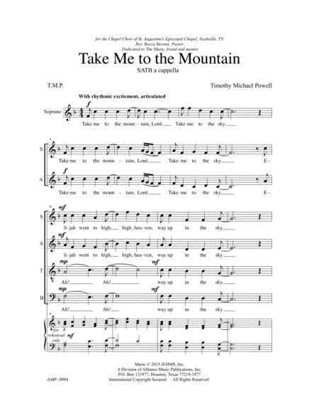 Take Me To The Mountain image number null