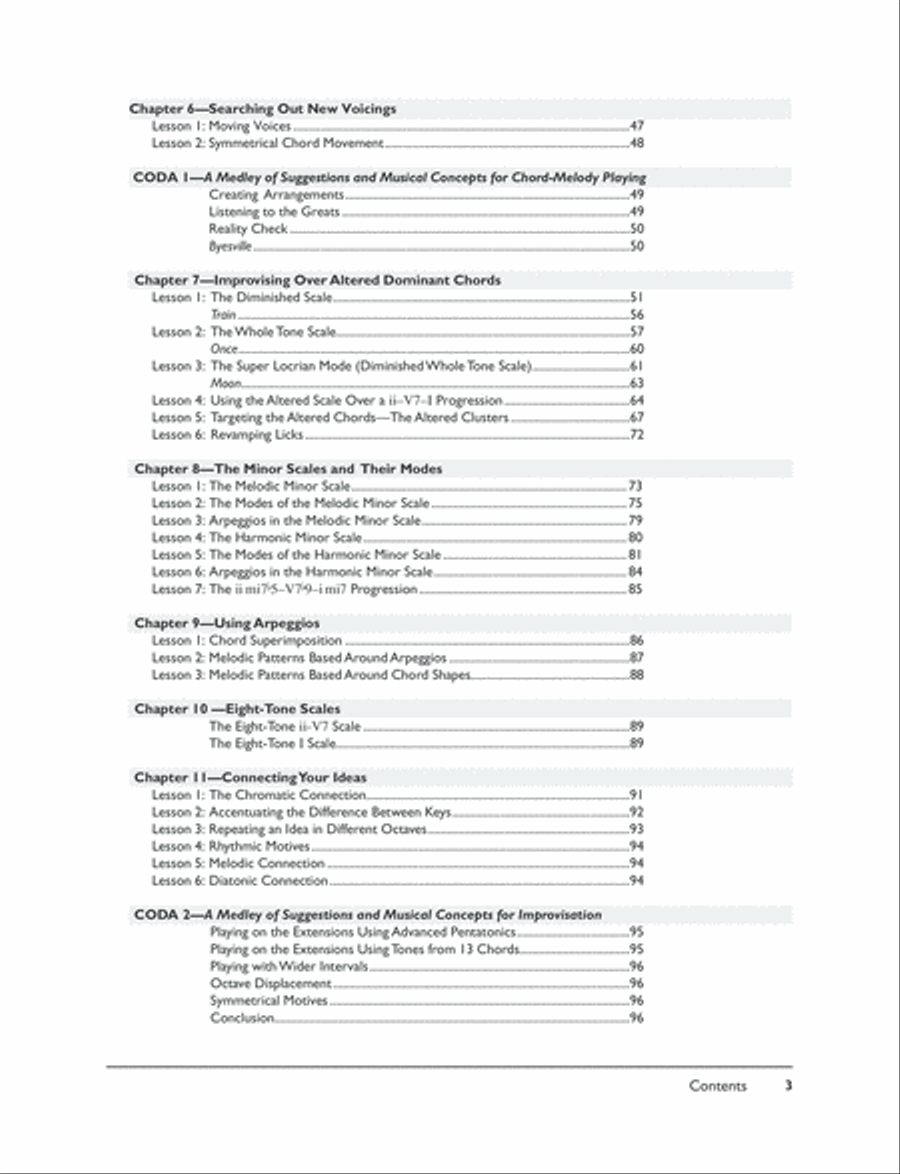 Complete Jazz Guitar Method Electric Guitar scores gallery preview page 8