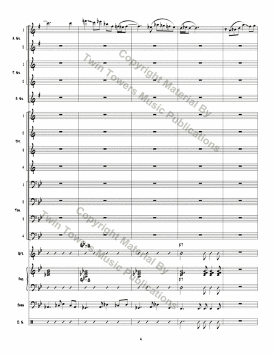 Espionage 2.0 Espionage 2.0 Jazz Ensemble scores gallery preview page 5