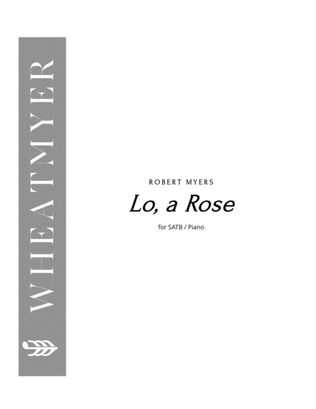 Lo, a Rose