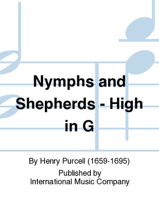 Nymphs And Shepherds: - High In G
