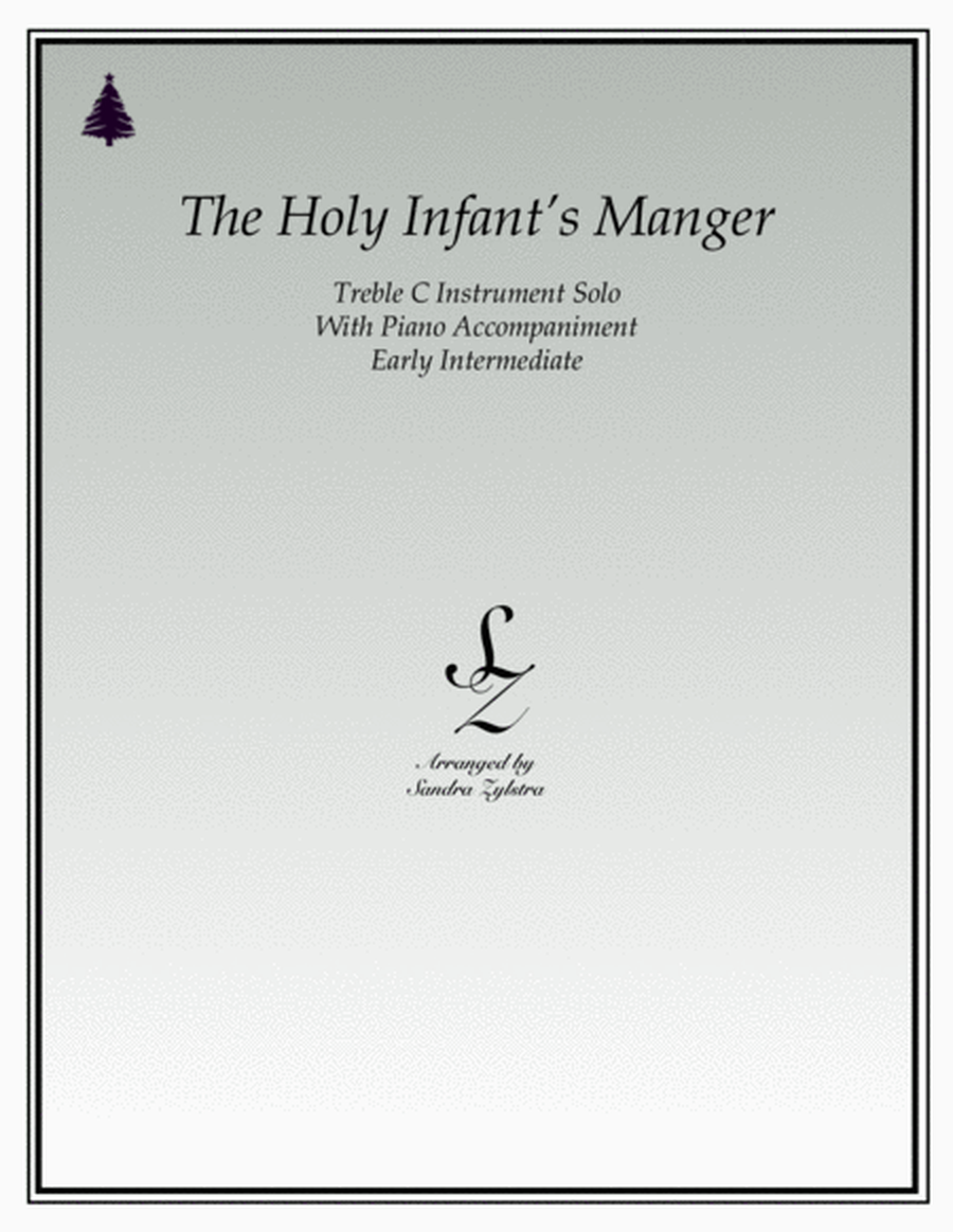 The Holy Infant's Manger (treble C instrument solo) image number null